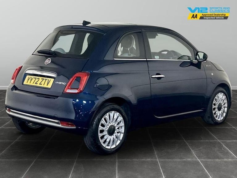 2023 Fiat 500 1.0 Mild Hybrid Dolcevita [Part Leather] 3dr HATCHBACK PETROL Manual
