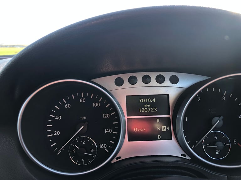 Mercedes-Benz, M CLASS, Estate, 2009, Semi-Auto, 2987 (cc), 5 doors