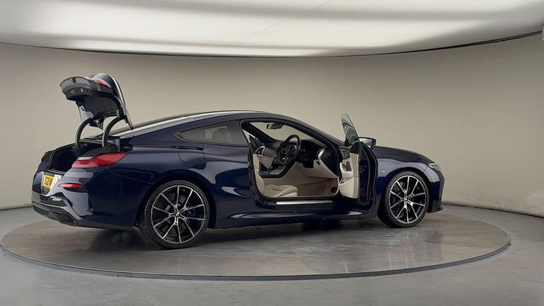2021 BMW 8 Series 840i Coupe Coupe Petrol Automatic