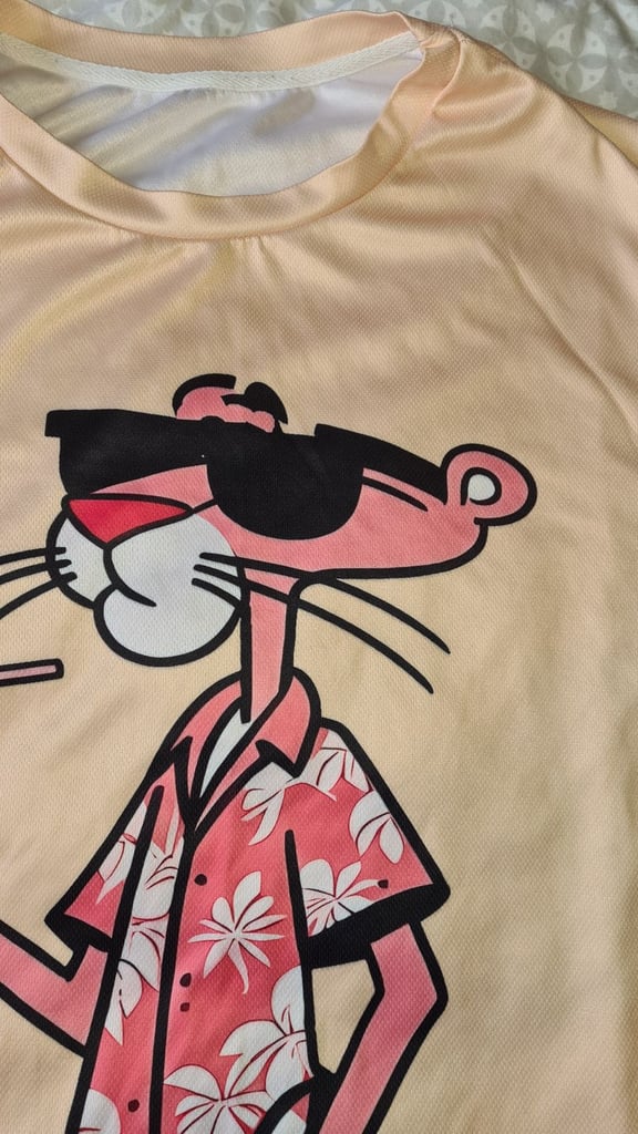 Pink Panther 6xl t shirt in excellent condition ultra cool. 1st 2c will buy