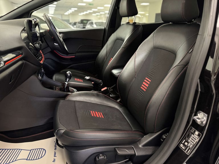 2019 Ford Fiesta 1.0 Fiesta ST-Line X T 5dr Hatchback Petrol Manual