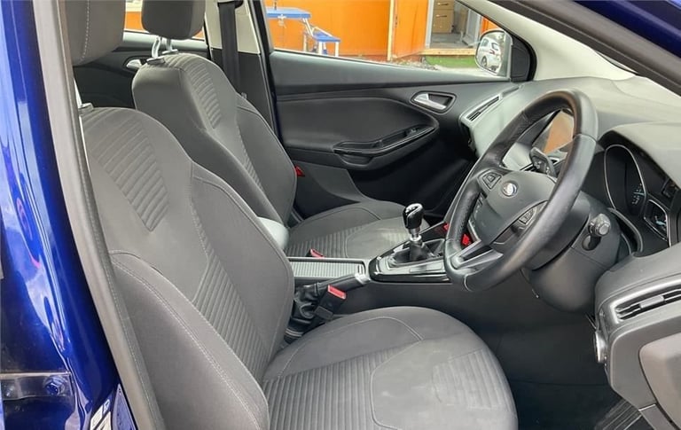 2018 Ford Focus 1.0 EcoBoost 125 Titanium 5dr HATCHBACK PETROL Manual