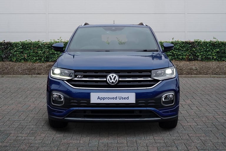 2019 Volkswagen T-Cross 1.0 TSI 115 R-Line 5dr DSG SUV Petrol Automatic