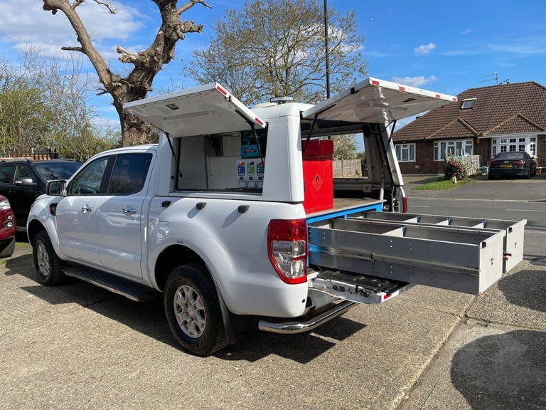2018 Ford Ranger 2.2 TDCi XLT 4WD Euro 5 (s/s) 4dr (Eco Axle) PICK UP Diesel Manual