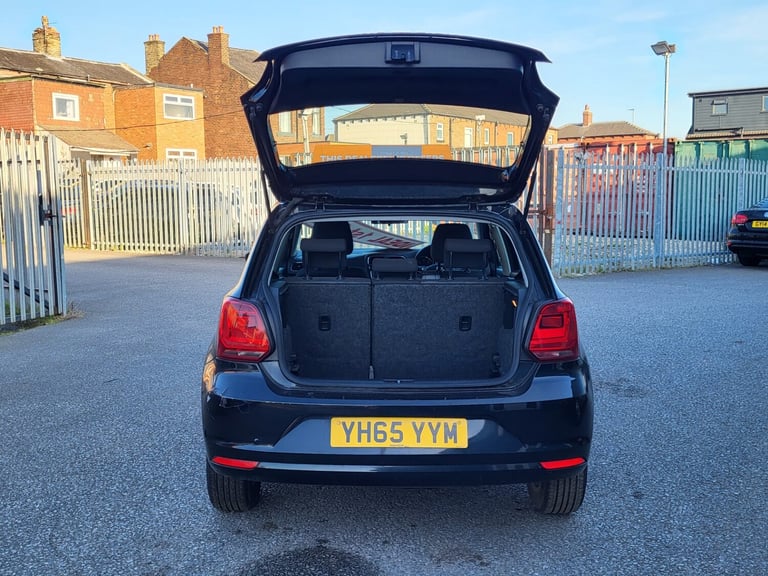 2015 Volkswagen Polo 1.4 TDI SE 5dr HATCHBACK Diesel Manual