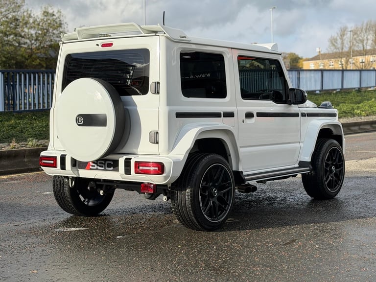 SUZUKI JIMNY BABY G BRABUS CONVERSION LHD