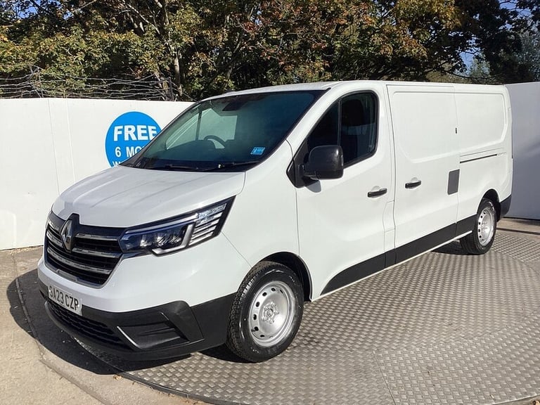 2023 Renault Trafic dCi Blue LL30 Business+ LWB L/R Euro 6 LWB Panel Van Diesel Manual