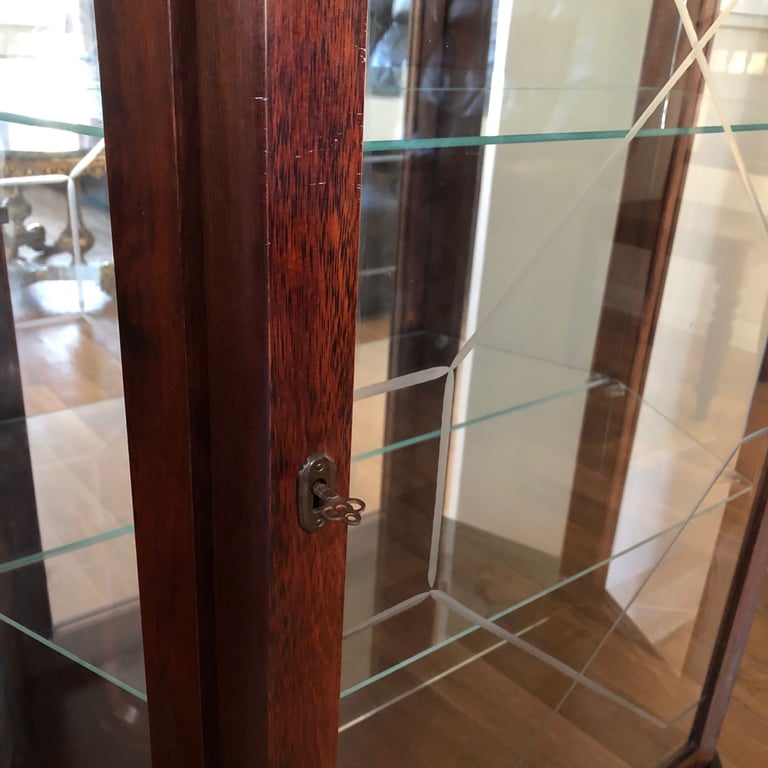 Antique display cabinet