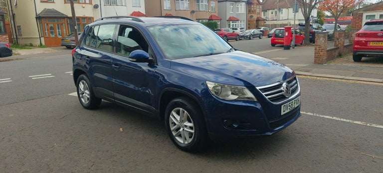 VW Tiguan 2008 1.4petrol ULEZ free perfect drive