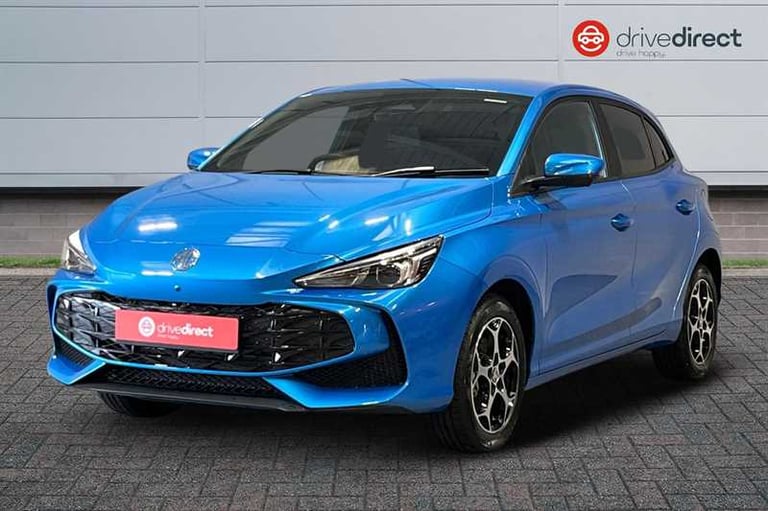 2025 MG MG3 1.5 Hybrid+ MHEV Trophy Hatchback 5dr Petrol Hybrid Auto Euro 6 (s/s) (194  Hatchback...