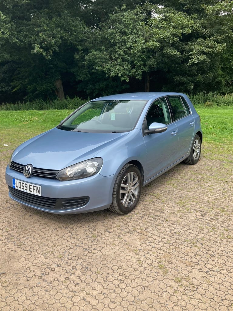 Volkswagen, GOLF, Hatchback, 2010, Manual, 1598 (cc), 5 doors