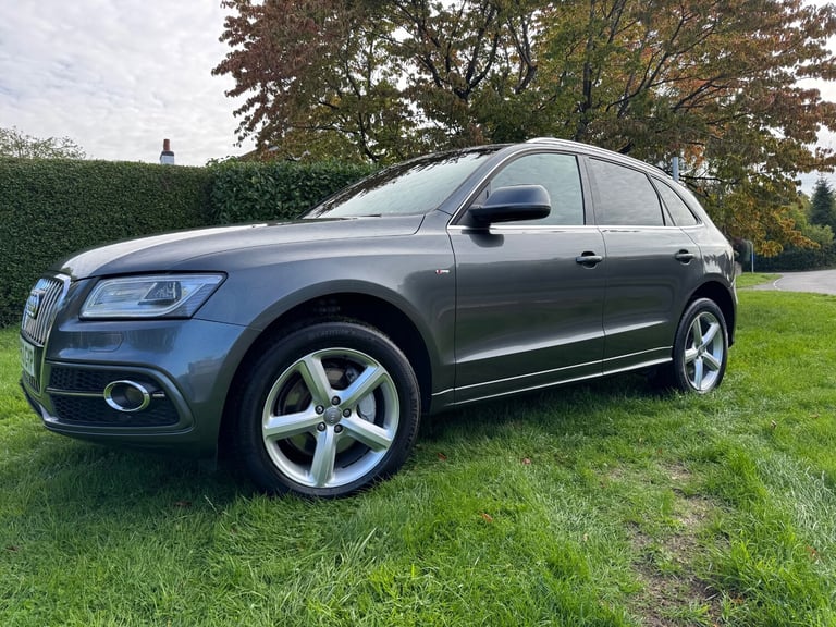 2014 Audi Q5 3.0 TDI Quattro S Line 5dr S Tronic ESTATE Diesel Automatic