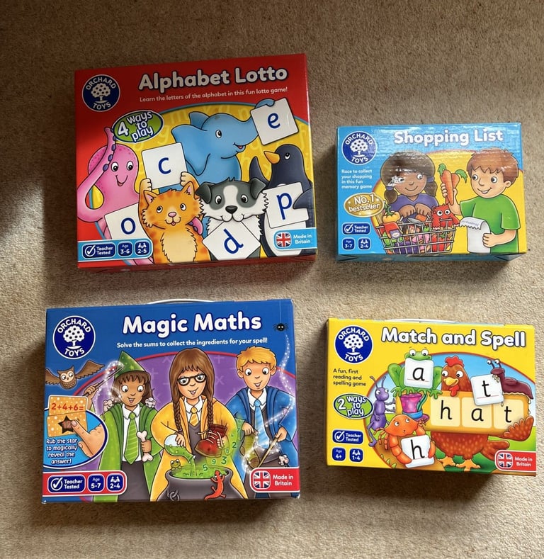 Orchard Toys Games £5 each