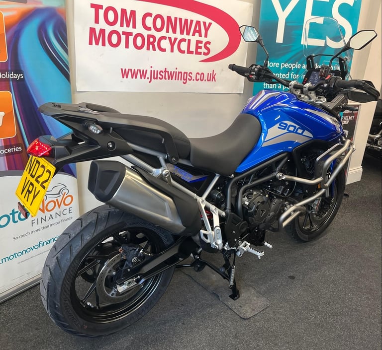 TRIUMPH TIGER 900 GT PRO, 2022(22), 2 OWNER, 6,646 MILES, FSH, IMMACULATE, £8795