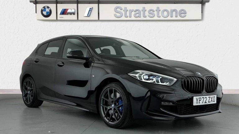 2022 BMW 1 Series 118i [136] M Sport 5dr [Live Cockpit Professional] Hatchback Petrol Manual