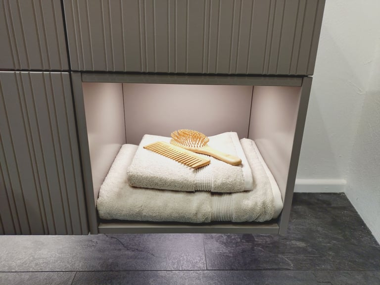 Dansani YOU! 120cm Vanity Set Atmosphere *Manufacturers Ex-display* rrp £6151