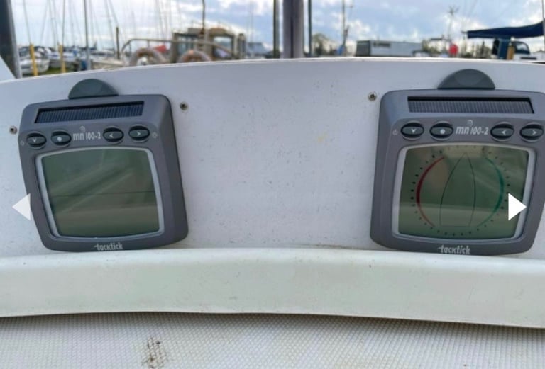 25ft lifting bulb keel sailing yacht 