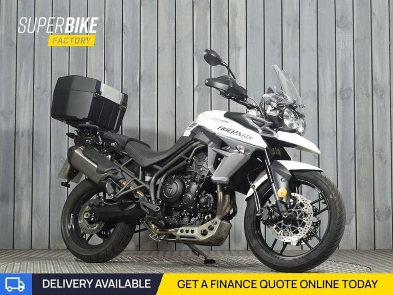 2017 66 TRIUMPH TIGER 800 XRX LOW