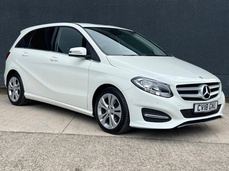 image for MERCEDES-BENZ B CLASS 2.1 B200d Sport 2018