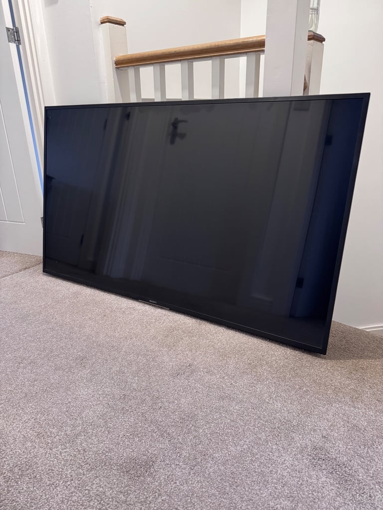 image for Sony Bravia KD-55XG8096 55” 4K Ultra HD Smart TV.