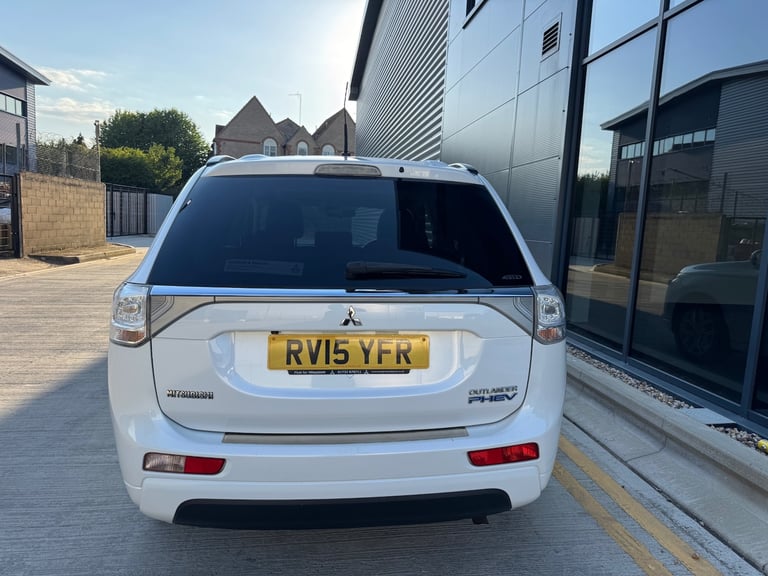 2015 Mitsubishi Outlander 2.0 PHEV GX4hs 5dr Auto ESTATE Petrol Parallel Phev Automatic