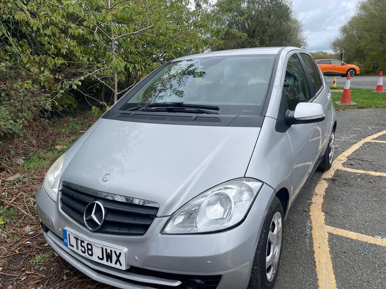 MERCEDES-BENZ A150 1.5 CLASSIC AUTOMATIC 58 REG 5 DOOR 11 MONTHS MOT LOW INSURANCE 40+MPG