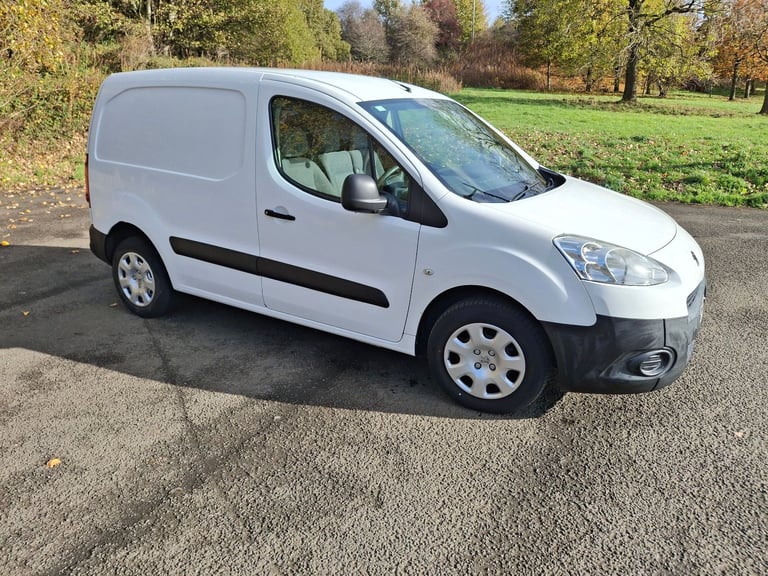 Peugeot, PARTNER, Panel Van, 2014, Manual, 1560 (cc)