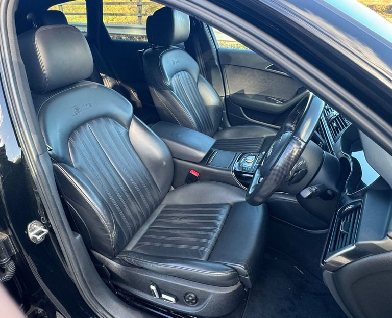 2016 Audi A6 Avant Black Edition Facelift 2.0 Tdi Ultra S Line