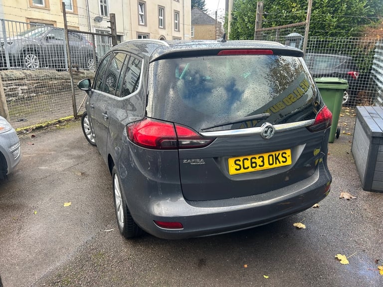 2014 Vauxhall Zafira 1.8i Tech Line 5dr CHEAP SEVEN 7 SEATER MPV Petrol Manual