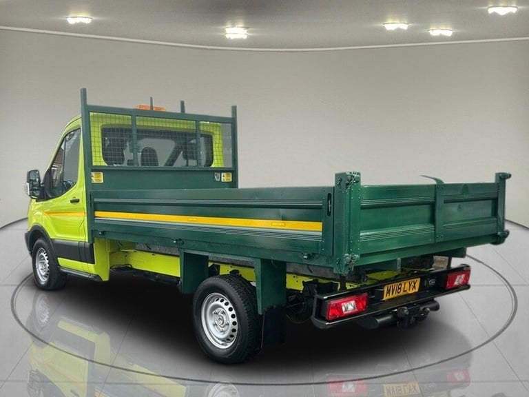 2018 Ford Transit 350 EcoBlue TIPPER Diesel Manual