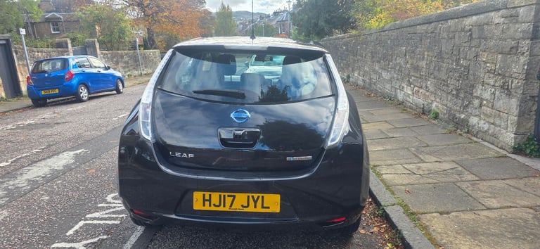 Nissan, LEAF, Hatchback, 2017, Other, 1 (cc), 5 doors