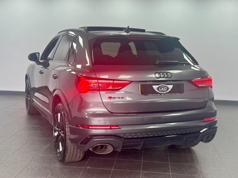 AUDI RS Q3 2.5 TFSI Audi Sport Edition S Tronic quattro Euro 6 (s/s) 5dr 2022