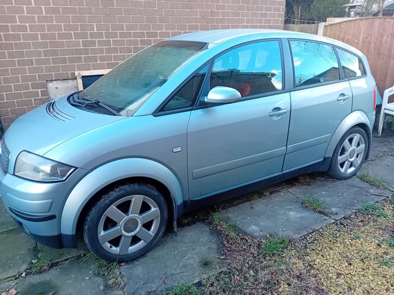 Audi, A2, Hatchback, 2004, Manual, 1390 (cc), 5 doors