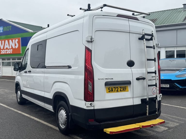 2023 Maxus Deliver 9 2.0 D20 Panel Van 5dr Diesel Manual FWD L3 H2 Euro 6 (s/s) (163 ps) PANEL VA...