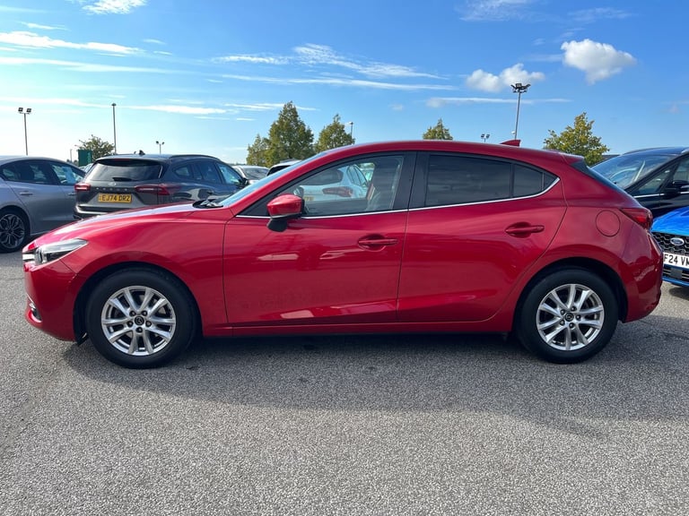 2017 Mazda Mazda3 2.0 SE-L Nav 5dr Auto Hatchback PETROL Automatic