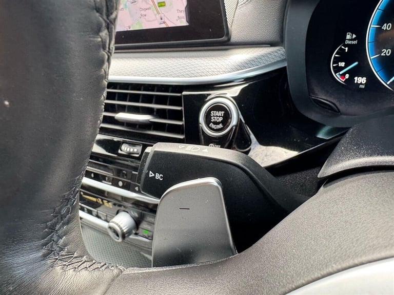 2019 BMW 5 Series 520d M Sport 4dr Auto SALOON DIESEL Automatic