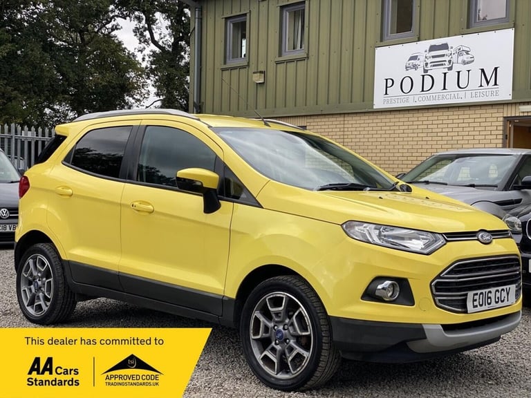 2016 Ford Ecosport 1.5 TDCi Titanium SUV 5dr Diesel Manual 2WD Euro 6 (95 ps) HATCHBACK Diesel Ma...