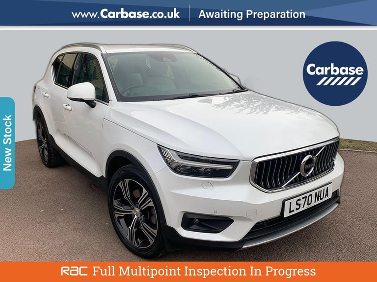 image for 2020 Volvo XC40 2.0 B4 MHEV Inscription Pro SUV 5dr Petrol Hybrid Auto Euro 6 (s/s) (197 ps SUV P...