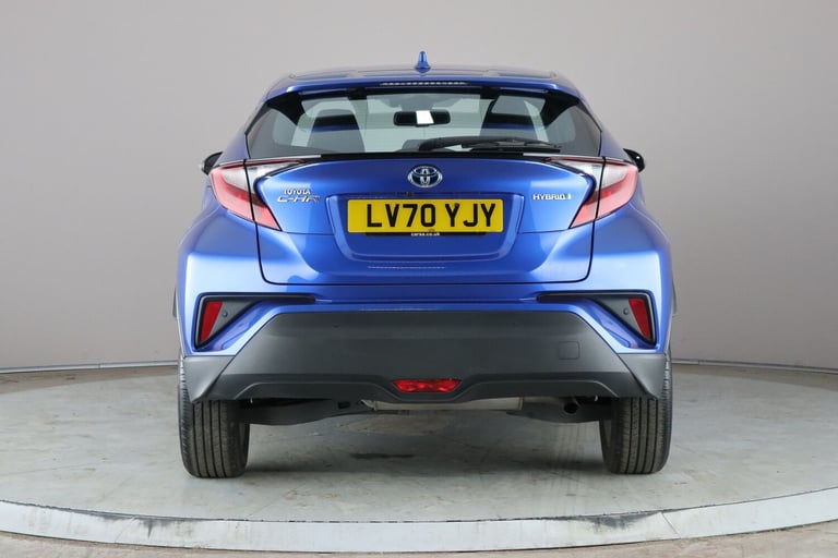 2020 Toyota C-HR 1.8 Hybrid Icon 5dr CVT HATCHBACK PETROL/ELECTRIC Automatic