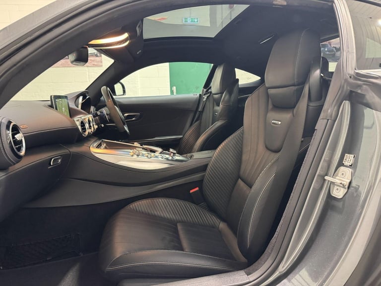 2016 Mercedes-Benz AMG GT 4.0 V8 BiTurbo S (Premium) Coupe 2dr Petrol SpdS DCT Euro 6 (s/s) (510 ...