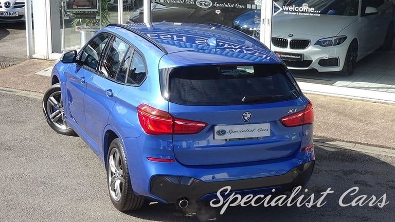 2017 BMW X1 2.0 20i M Sport SUV 5dr Petrol Auto xDrive Euro 6 (s/s) (192 ps) ESTATE Petrol Automatic