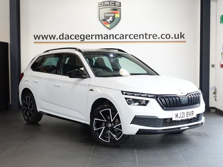 2021 Skoda Kamiq 1.5 TSI ACT Monte Carlo SUV 5dr Petrol DSG Euro 6 (s/s) (150 ps) HATCHBACK Petro...
