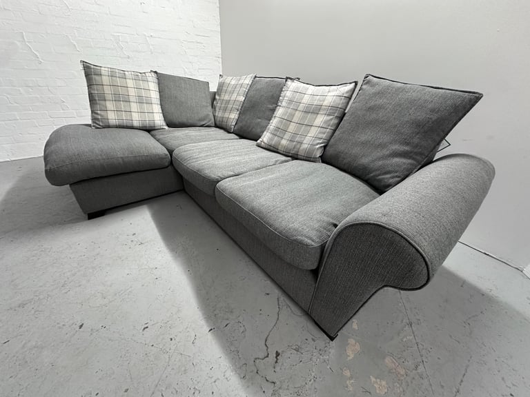 Grey DFS OWEN RIGHT CORNER SOFA- Delivery option