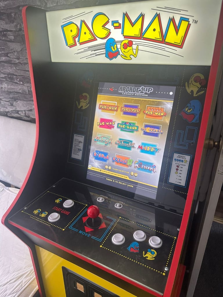 Arcade Game Machine