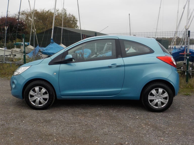 2012 Ford Ka 1.2 Edge Euro 5 (s/s) 3dr HATCHBACK Petrol Manual