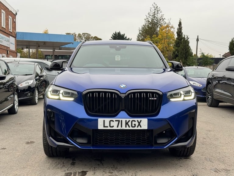 2021 BMW X3 M 3.0i Competition SUV 5dr Petrol Auto xDrive Euro 6 (s/s) (510 ps) ESTATE Petrol Aut...