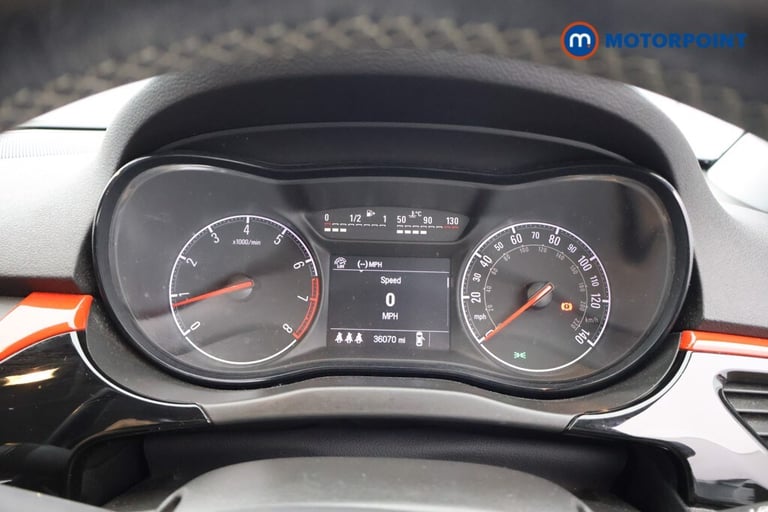 2018 Vauxhall Corsa 1.4 SRi Vx-line Nav Black 5dr Hatchback Petrol Manual