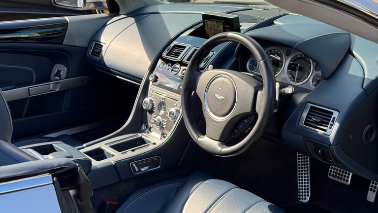 2016 Aston Martin DB9 Volante V12 2dr Volante Touchtronic Auto Petrol