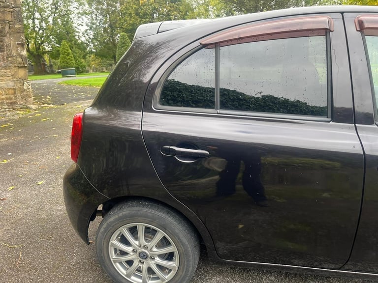 2012 Nissan Micra 1.2 12V Acenta CVT Euro 5 5dr HATCHBACK Petrol Automatic