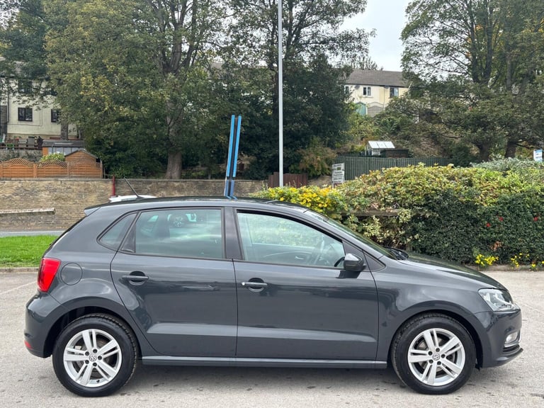 2017 Volkswagen Polo 1.0 75 Match Edition 5dr HATCHBACK PETROL Manual